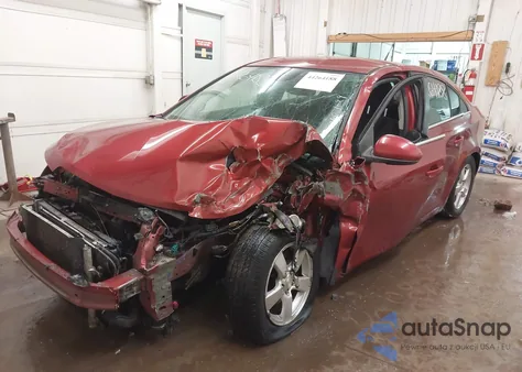 2013 Chevrolet Cruze 1Lt Auto from USA, damaged, VIN 1G1PC5SB6D7112521